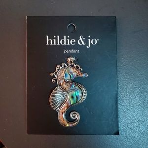 Hildie & Jo Seahorse Pendant